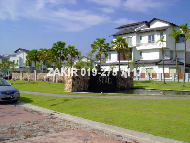 Entry point with a sense of luxury