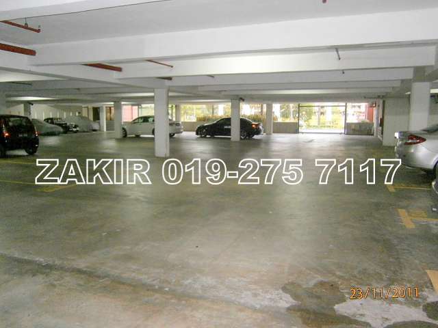 Basement parking lots
