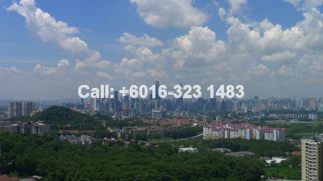 KLCC view