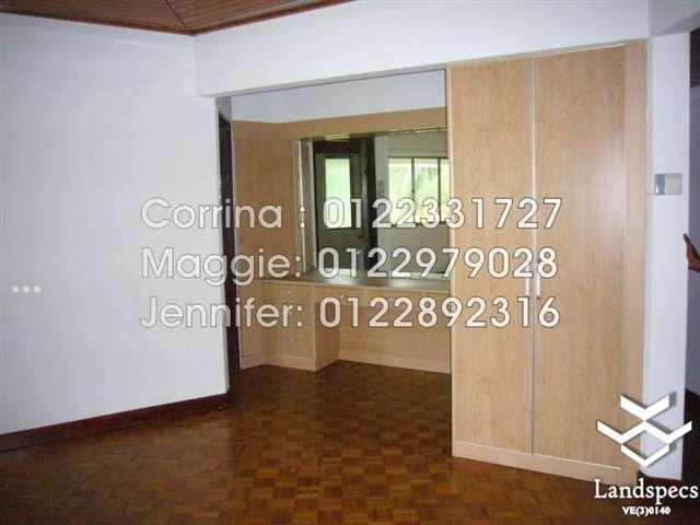 Dressing area