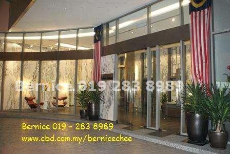 Lavish boutique entrance