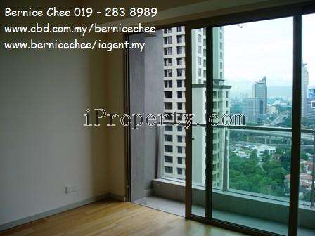 Master bedroom with balcony