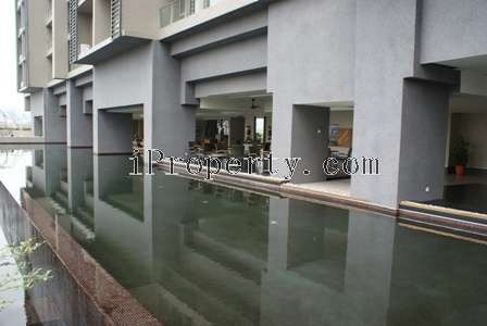 45 meter lap and plunge swimming pool