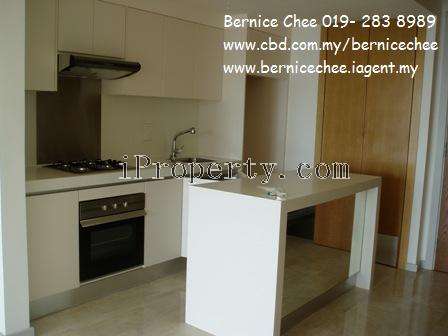 Kithchen c/w oven, hood and hob.