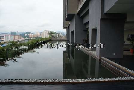 45 Meter lap and plunge swimming pool