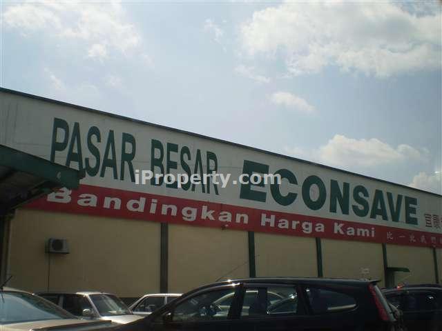 near to hypermarket