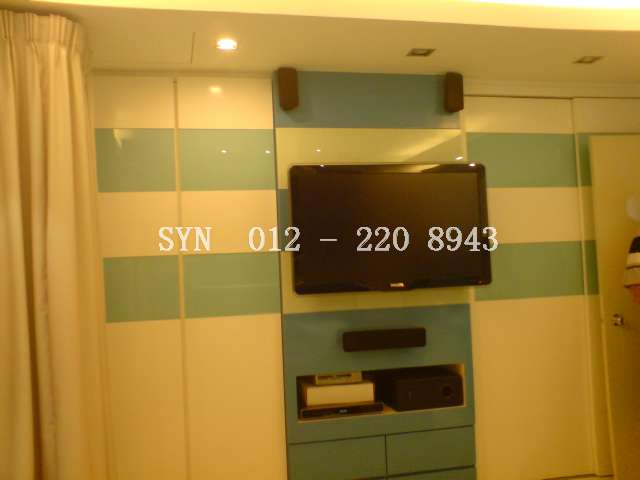 TV on master room