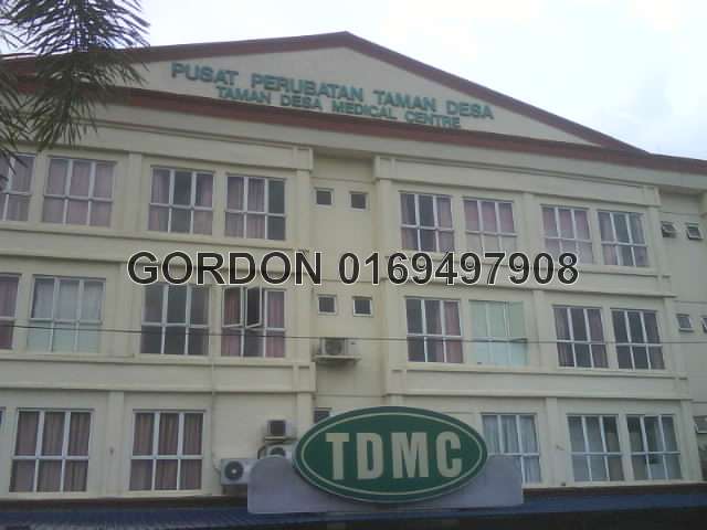 TAMAN DESA MEDICAL CENTRE