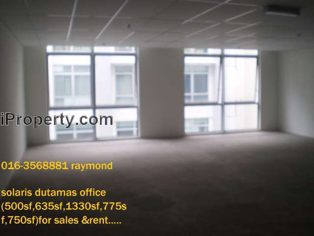 solaris dutamas office 016-3568881