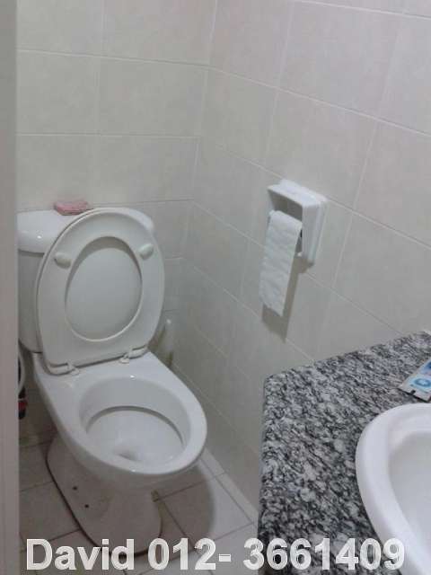 Master Room Toilet Clean Status