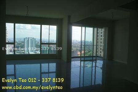 Living and dining area