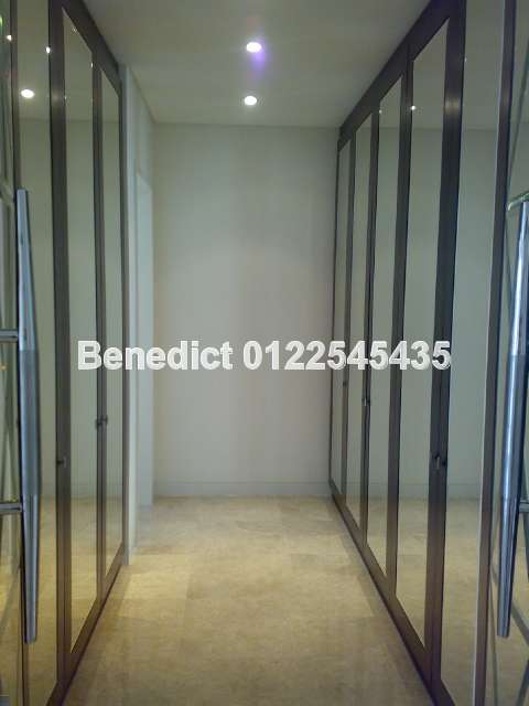 extended walk-in wardrobes to master bedroom