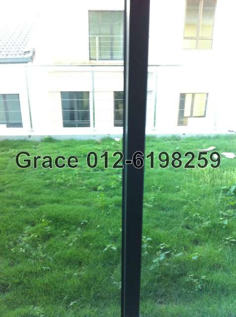 in door graden at top floor