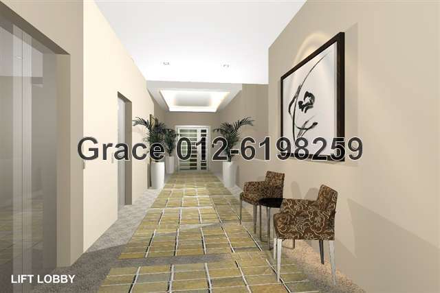 Hotel Style Lift Lobby