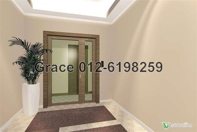Quadrant Security Door