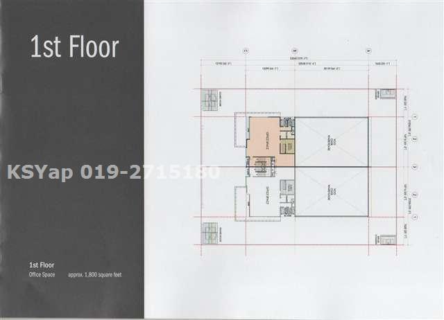 1st Floor Plan
