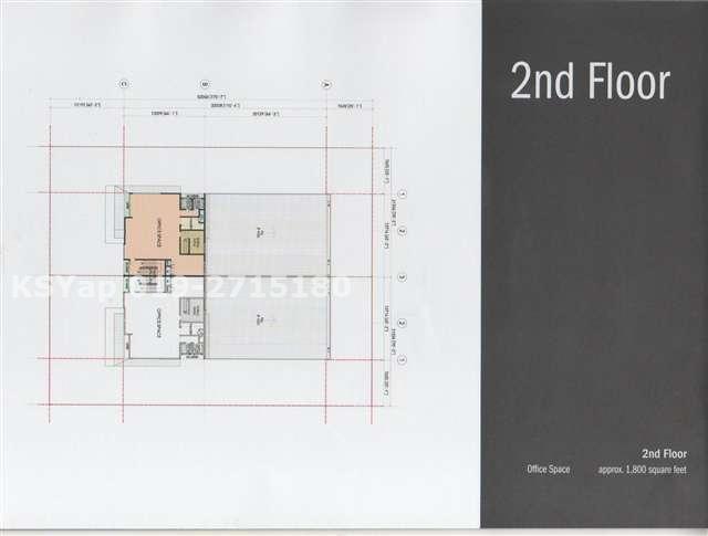2nd Floor Plan
