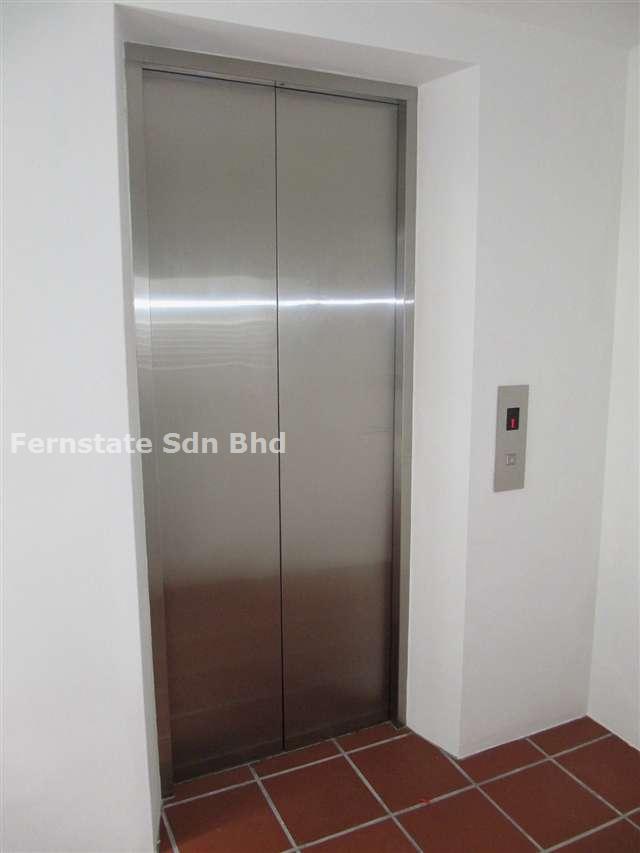 Lift from Basement