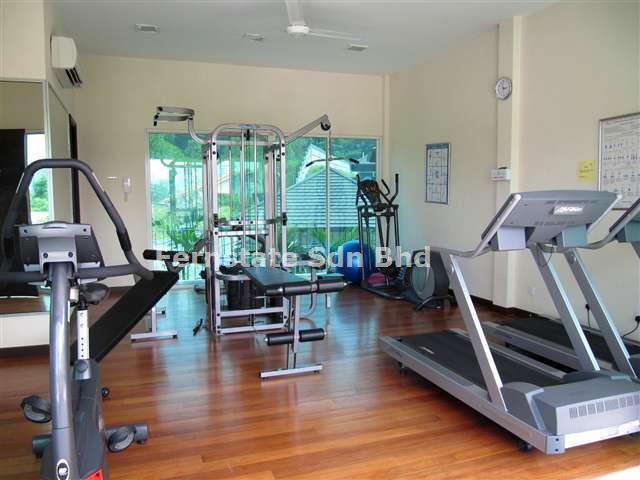 Clubhouse Gym