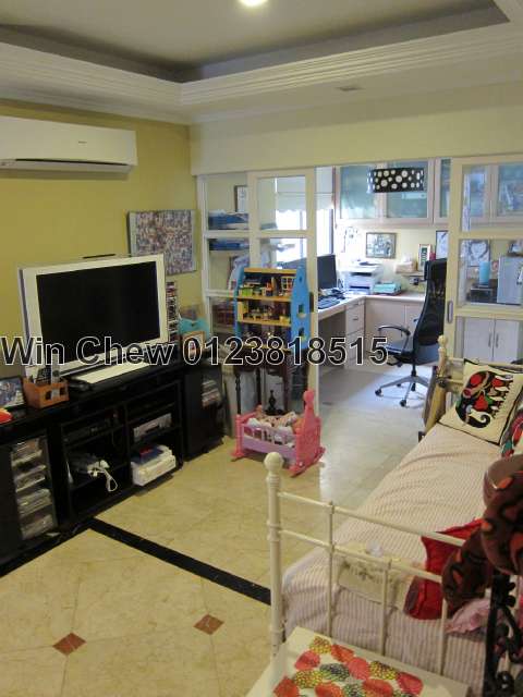 Family Room and Study