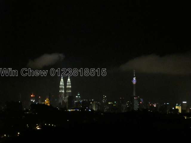 View at Night From Blacony