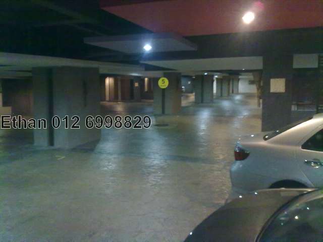 Car park area