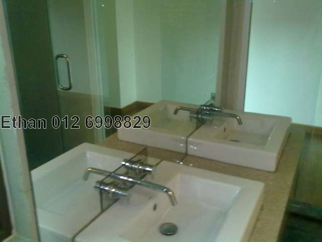 Double Basin at Master Bath