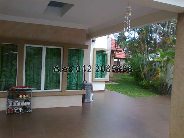 Porch and Garden