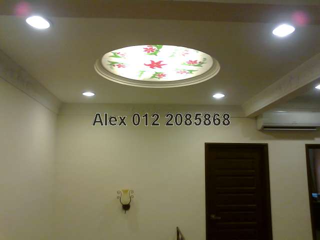 Plater ceiling