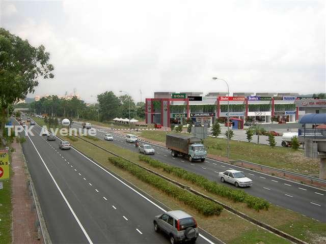 High Traffic Volume