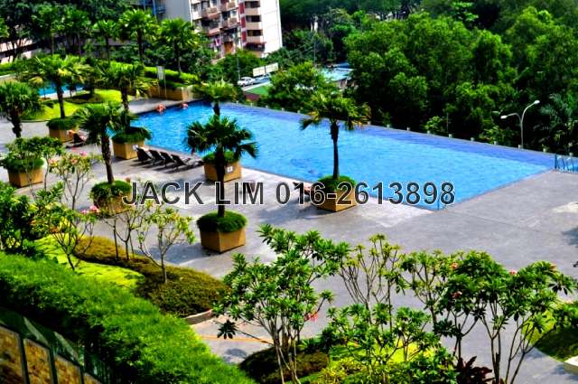 Infinity pool view