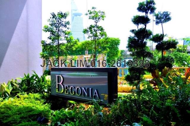 Unit located at Begonia block