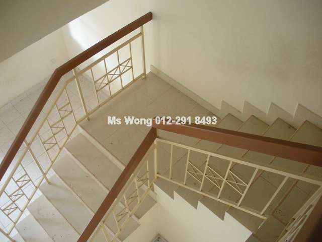 solid staircase