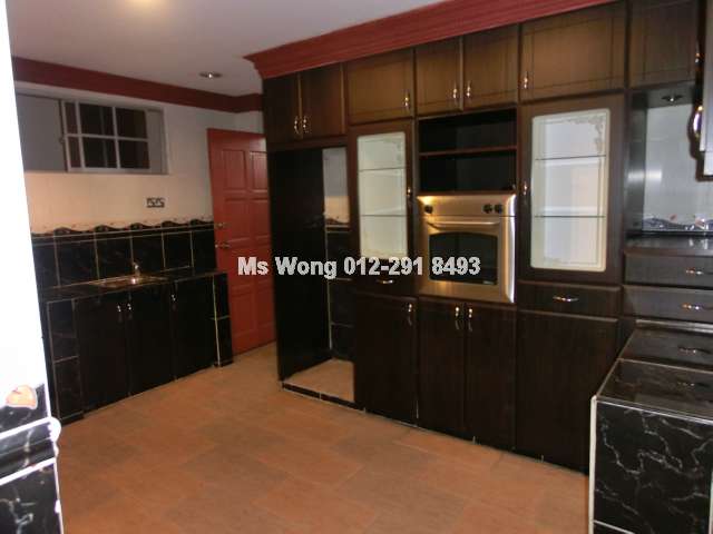 modern renovated kitchen