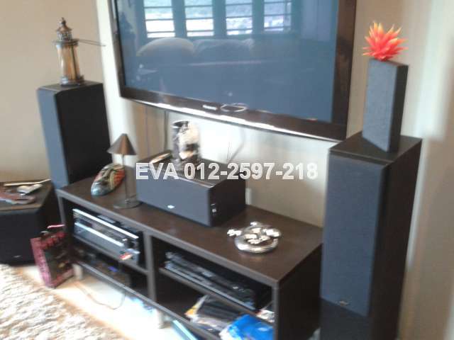Huge TV and Sound system
