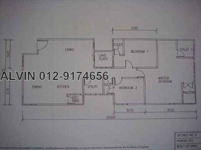 Layout plan