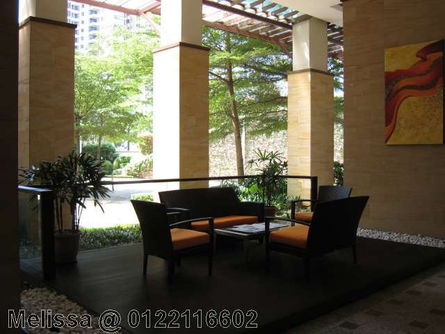 Guest waiting area