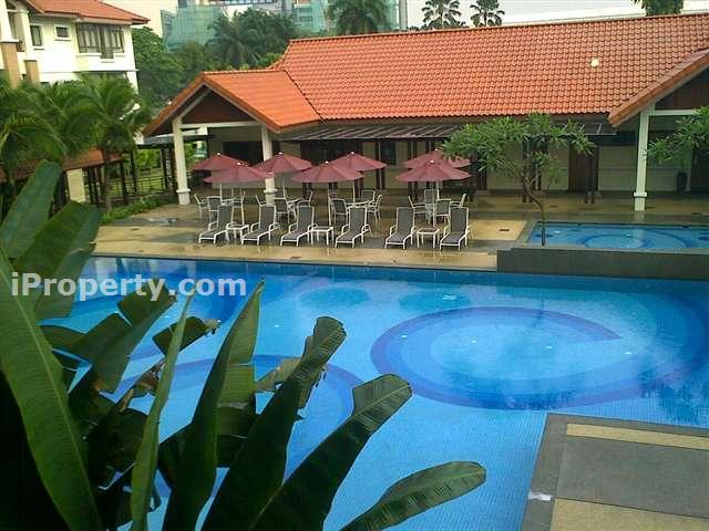 Pool view