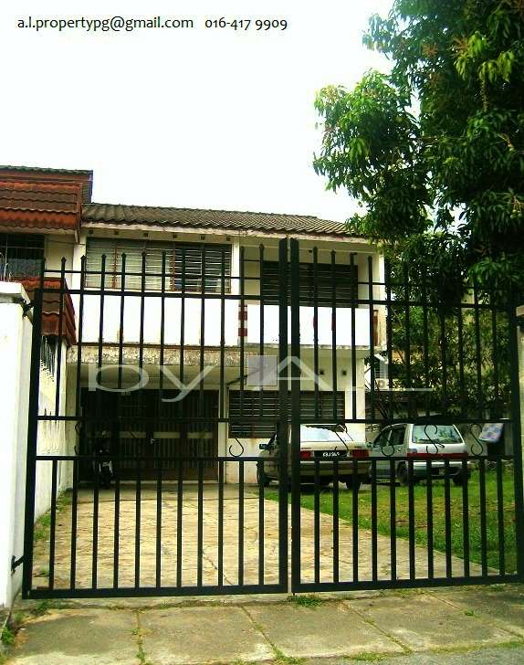 Semi-detached at Jln Pantai Jerjak