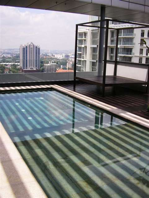 Open roof top