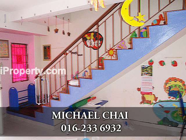 Living Hall Stairs