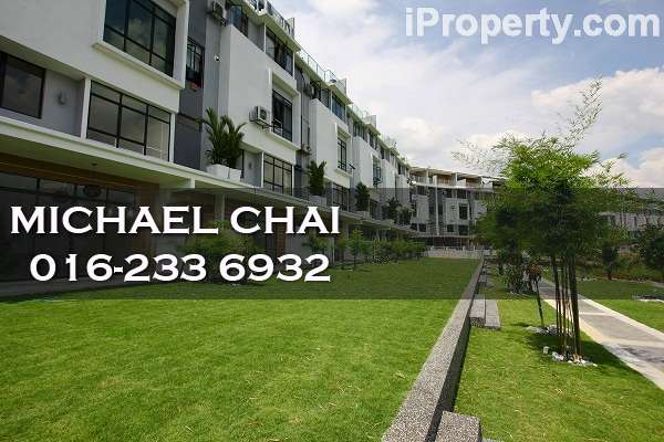 Town Villa Back View