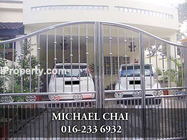 Front Gate View