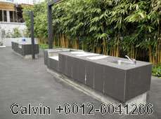 barbeque area