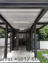 security gate before lift