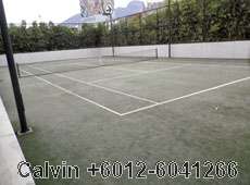 tennis court