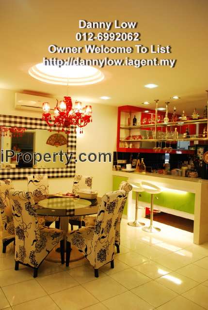 Dining area view