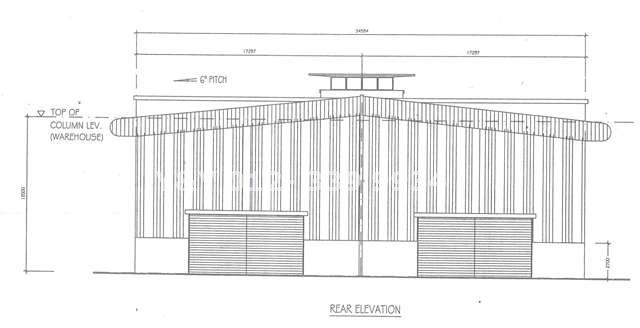 REAR ELEVATION