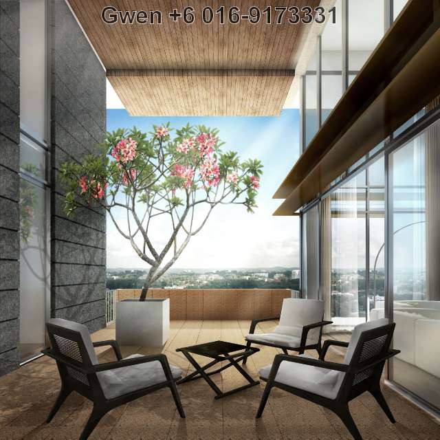 Duplex Loft Private Balcony
