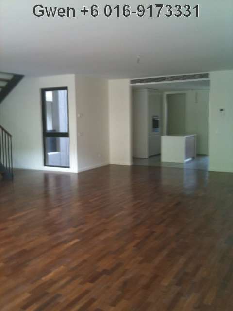 Spacious Living Hall with Open Kitchen